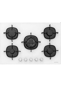 Resim Silverline BO6502W02 - CS5365W01 - 3481 FLAM Beyaz Cam Ankastre Set 