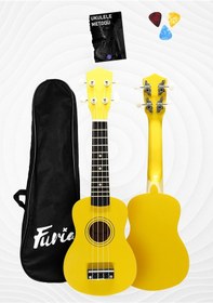Resim Fu-21y Soprano Boy Ukulele 