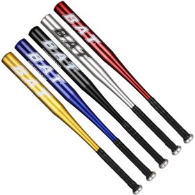 Resim Aluminum Baseball Bat - Silver / 34inch 