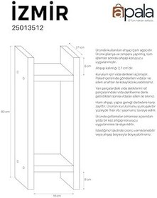 Resim Doğal Ahşap Dergilik, Çiçeklik, Kitaplık, Dekoratif Raf 3 Farklı Ölçü 75 cm 60 cm 45 cm İki Raflı (orta) 