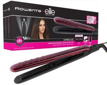 Resim Rowenta SF4012 Express Liss Keratin Saç Düzleştirici 
