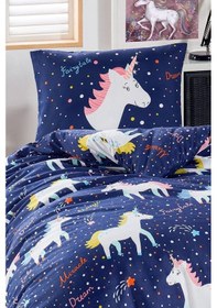 Resim Junior Nevresim Seti Tek Kişilik Magicunicorn Laci Laci 