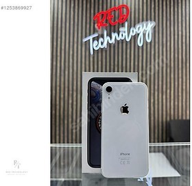 Resim Apple iPhone XR İkinci El TR | 64 GB | Beyaz 