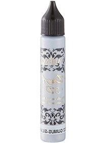 Resim 25ml Gümüş Renkli Dora Boncuk Boya, Sanat Projeleri İçin 0.2 L 