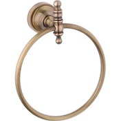 Resim Pure Roma Antik Gold Halka Havluluk Kmr-6006 Altın 