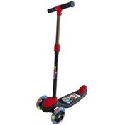 Resim Swing Işıklı Scooter Kırmızı 