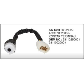 Resim Kontak Termigi Accent 2000- Sonato 504628300 