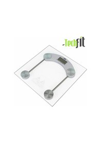 Resim Baskül Kare Cam Dijital Baskül Terazi180kg Tf-1052 