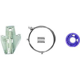 Resim Polo Mk 4 9N 2003 2009 Cam Kriko Teli Arka Sağ Set 