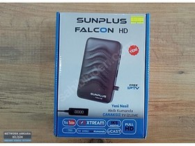 Resim SUNPLUS FALCON UYDU ALICISI - ÇANAKSIZ TV İZLEME VE YOUTUBE 