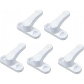 Resim Karahanbey 5 Adet Kırılmaz Metal Pimapen Pencere Emniyet Çocuk Kilidi 