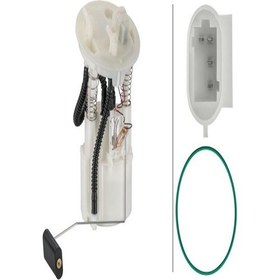 Resim HELLA 8TF358106-831 Yakit Depo Samandirasi Megane I 1.6 / 2.0 Cift Cikis 4 Soket 7700422036 8TF358106831 (WA929139) 