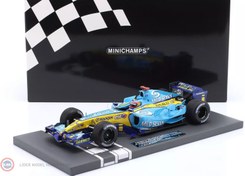Resim 1:18 Minichamps Renault F1 TEAM R25 #1 -3RD PLACE BRAZIL GP 2005 Formula 1 