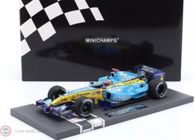 Resim 1:18 Minichamps Renault F1 TEAM R25 #1 -3RD PLACE BRAZIL GP 2005 Formula 1 