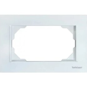 Resim Netelsan Byobu Ikili Priz Çerçevesi 