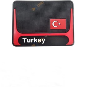Resim Otolaria Kaydırmaz Ped Turk Bayraklı Turkey 