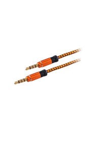Resim MF PRODUCT 0211 Halat Tipi Aux Kablo Turuncu 