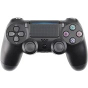 Resim Jingyi Ps4 Için Kablosuz Kumanda, Playstation 4 Oyun Konsolu Için Gamepad Uzaktan Kumanda Çubuğu, Şarj Edilebilir Pil, Çift Titreşim Kolu (Mavi) (Yurt Dışından) 