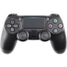 Resim Jingyi Ps4 Için Kablosuz Kumanda, Playstation 4 Oyun Konsolu Için Gamepad Uzaktan Kumanda Çubuğu, Şarj Edilebilir Pil, Çift Titreşim Kolu (Mavi) (Yurt Dışından) 