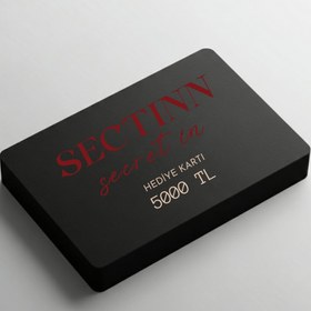 Resim SECTinn Hediye Kartı - ₺5.000,00 