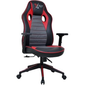 Resim Xfly Oyuncu Koltuğu - Kırmızı - 1511S0488 