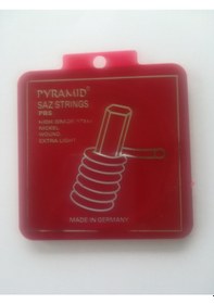 Resim Masterwork Pyramıd 020 Saz Bağlama Teli 