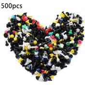 Resim Xindoker 500 Adet Araba İç Panel Karışık Plastik Sabitleyici Klips - Sı-at02130 
