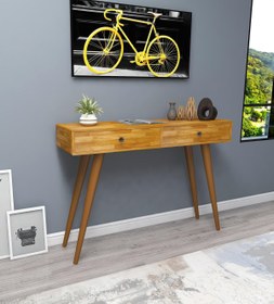 Resim WOODFACE TESLA DOĞAL AHŞAP DRESUAR MEŞE RENK 