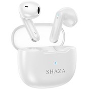 Resim Shaza Shaza Air 7 Gürültü Azaltma ENC 4 Mikrofonlu TWS Beyaz Bluetooth Kulaklık 