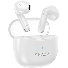 Resim Shaza Shaza Air 7 Gürültü Azaltma ENC 4 Mikrofonlu TWS Beyaz Bluetooth Kulaklık 