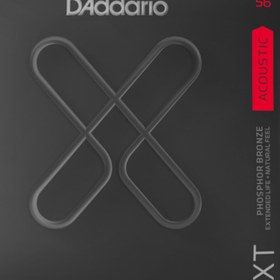 Resim D'Addario XTAPB1356 XT Phosphor Bronze Akustik Gitar Teli - Medium (13-56) 
