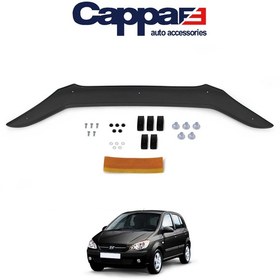 Resim Cappafe Hyundai Getz Ön Kaput Koruma Rüzgarlık 4Mm Abs 2006-11 N11.13428 