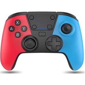 Resim Didadodo Nintendo Switch Kablosuz Oyun Kumandası - Çift Titreşimli, 8 Saat Pil Ömrü, Bluetooth Bağlantılı, Küçük Boyutlu 