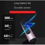 Resim Novahub Taşınabilir Mini Elektrikli Gravür Kalemi, Usb Şarjlı, Hız Ayarlı, Çok Fonksiyonlu El Aleti Seti 