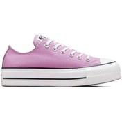 Resim Converse Chuck Taylor All Star Lift Kadın Günlük Ayakkabı A09394C Pembe 