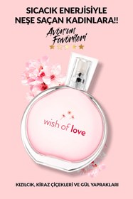 Resim Avon Incandessence 50ml + Wish Of Love 50ml Kadın Parfüm + Siyah Göz Kalemi + Lovider Cep Aynası 