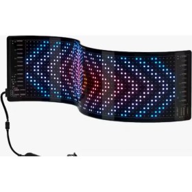 Resim Esnek LED Matrix Panel 