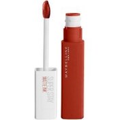 Resim Maybelline Super Stay Matte Ink Liquid Lipstick 5ml - 117 Ground-Breaker - Kahverengi 