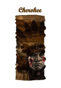Resim Narr Cherokee Bandana Kahve 