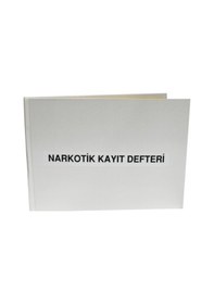 Resim Narkotik Kayıt Defteri 