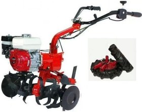 Resim Pubert Maestro 65H Honda GX200 Benzinli Çapa Makinesi 