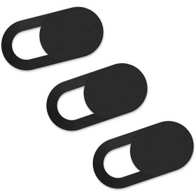 Resim THREESTEP Pratik Web Kamera Kapatıcı 3 Adet Webcam Cover Gizliliğiniz İçin Güvenli Kullanım 