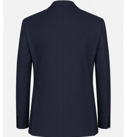 Resim Plus Scorpion Erkek İtalyan Kesim Tek Düğmeli Blazer Ceket Klasik Ve Modern Şıklık Lacivert 