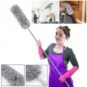 Resim 1 adet, Elektrostatik Mikrofiber Toz Alma Fırçası, Geri Çekilebilir Toz Alma Fırçası, Mikrofiber Toz Alma Fırçası, Yeniden Kullanılabilir Yıkanabilir Mobilya Toz Alma Fırçası, Fan, Masaüstü, Klavye, Mobilya, Araba, Temizlik Malzemeleri, Temizlik Aracı, Okul İçin Hazır 
