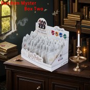 Resim 2 adet Wanda Harry Potter Mini Heykel Gizemli Kutu, Dekoratif Model Süsleri, Karakter Heykelleri, Masaüstü Süsleri, Parti, Oda, Oturma Odası Süsleri için Uygun, 10 Çeşit Festival İçin İdeal Hediyeler 
