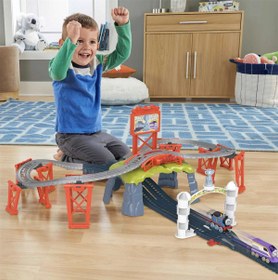 Resim Thomas Ve Arkadaşları Sodor Kupası Yarışı HFW03 