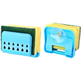 Resim Pratik Vantuzlu Sünger Askısı Sponge Hanger 