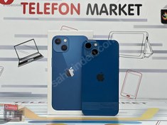 Resim Apple iPhone 13 İkinci El TR | 128 GB | Mavi İkinci El TELEFON MARKET'DEN 9 AY GARANTİLİ TERTEMİZ İPHONE 13 MAVİ