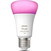 Resim Huewca 9-75W Renkli Akıllı Ampul E27 Bluetooth Özellikli 