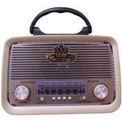 Resim Everton RT-301 Nostalji Radyo ,usb, Sd , Mp3 Player 